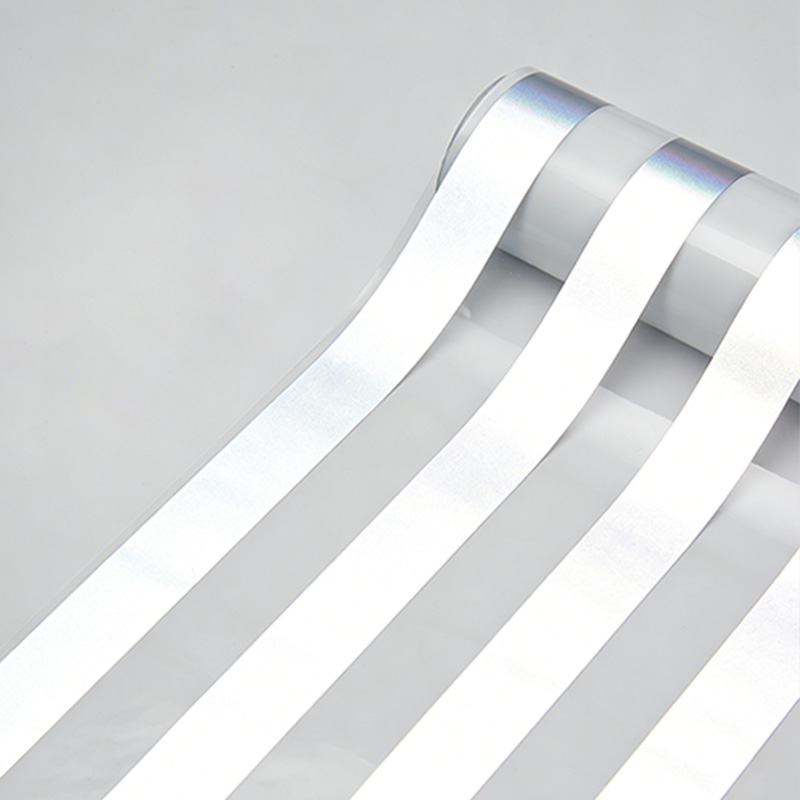 Filem Reflektif PVC Keterlihatan Tinggi