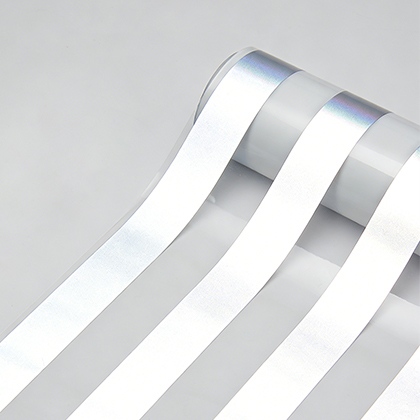 Filem Reflektif PVC Keterlihatan Tinggi