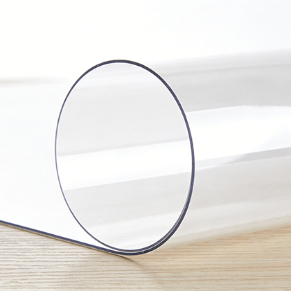 Tikar Meja PVC Jelas Tinggi Tikar Pelindung Atas Meja