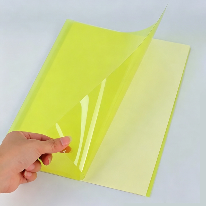Filem Kulit Buku PVC Warna A4 untuk Persembahan Dokumen