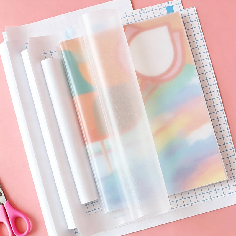 Filem Kulit Buku PVC Matte-副本