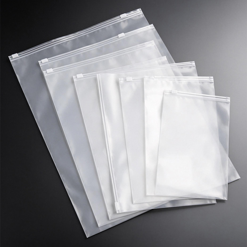 Beg Pembungkusan Pakaian PVC Lutsinar